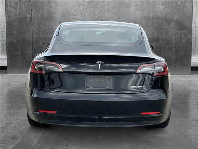 used 2023 Tesla Model 3 car, priced at $34,992