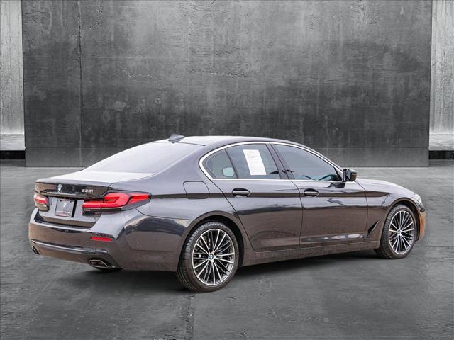 used 2021 BMW 530 car, priced at $32,991