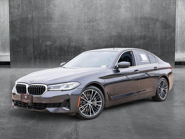 used 2021 BMW 530 car, priced at $32,991