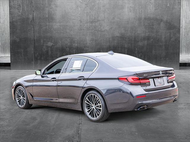 used 2021 BMW 530 car, priced at $32,991