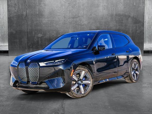 new 2025 BMW iX car, priced at $95,825