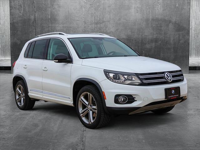 used 2017 Volkswagen Tiguan car, priced at $12,791