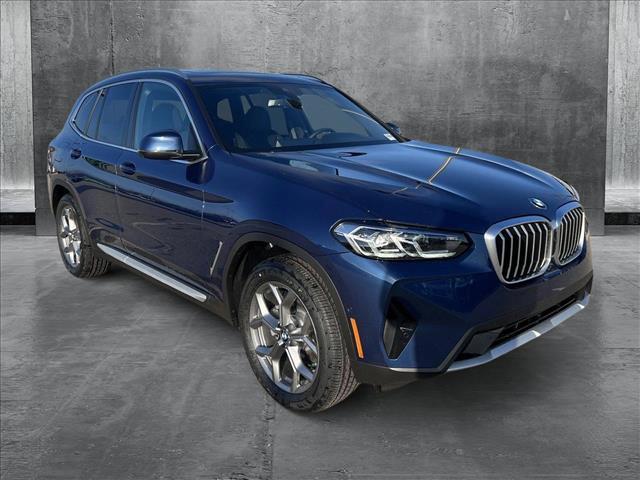 used 2024 BMW X3 car, priced at $45,488