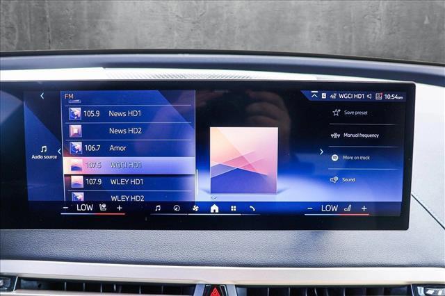 new 2026 BMW iX car, priced at $85,725