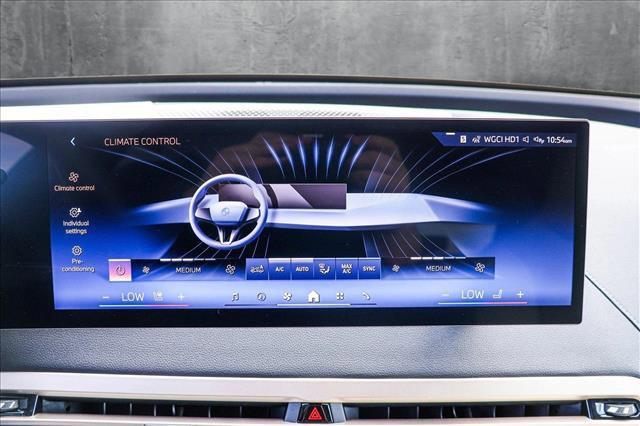 new 2026 BMW iX car, priced at $85,725