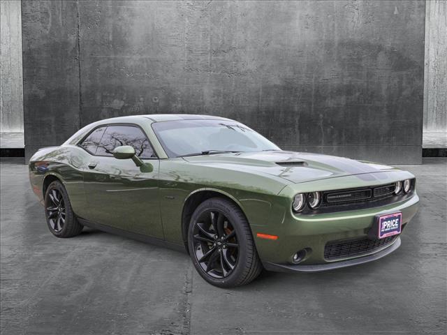 used 2018 Dodge Challenger car, priced at $23,491