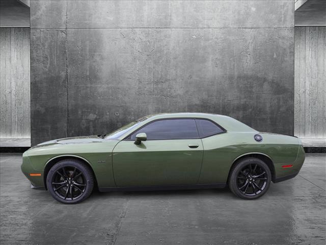used 2018 Dodge Challenger car, priced at $23,491