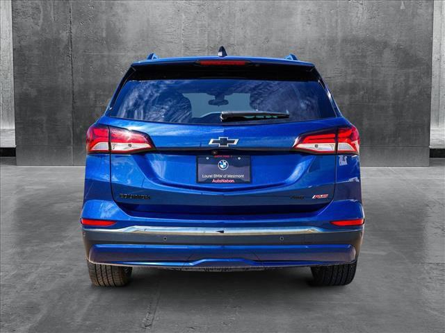 used 2023 Chevrolet Equinox car, priced at $23,991