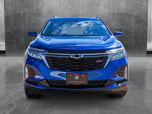 used 2023 Chevrolet Equinox car, priced at $23,991