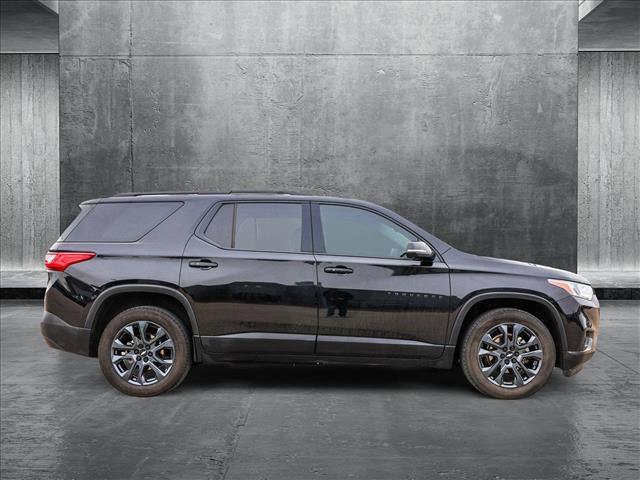 used 2020 Chevrolet Traverse car, priced at $25,991