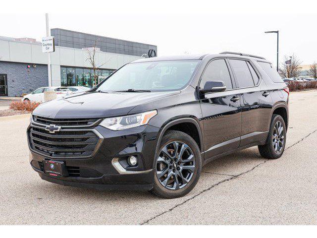 used 2020 Chevrolet Traverse car, priced at $25,991