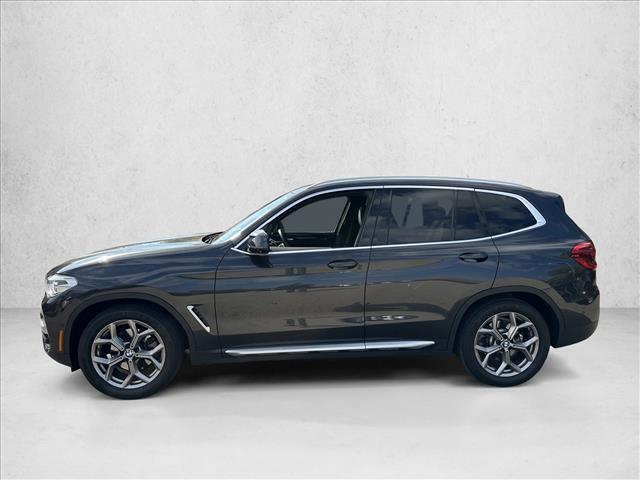 used 2021 BMW X3 car, priced at $31,491