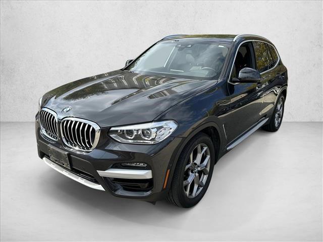 used 2021 BMW X3 car, priced at $31,491