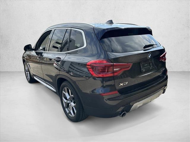 used 2021 BMW X3 car, priced at $31,491