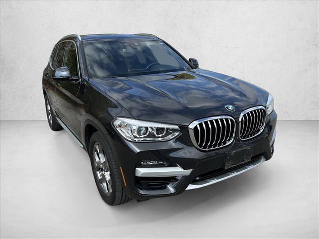 used 2021 BMW X3 car, priced at $31,491