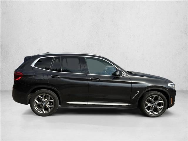 used 2021 BMW X3 car, priced at $31,491