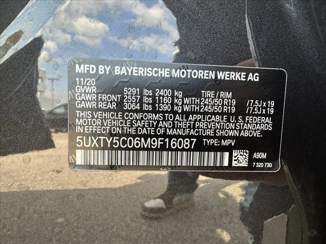 used 2021 BMW X3 car, priced at $31,491