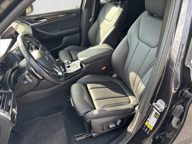 used 2021 BMW X3 car, priced at $31,491