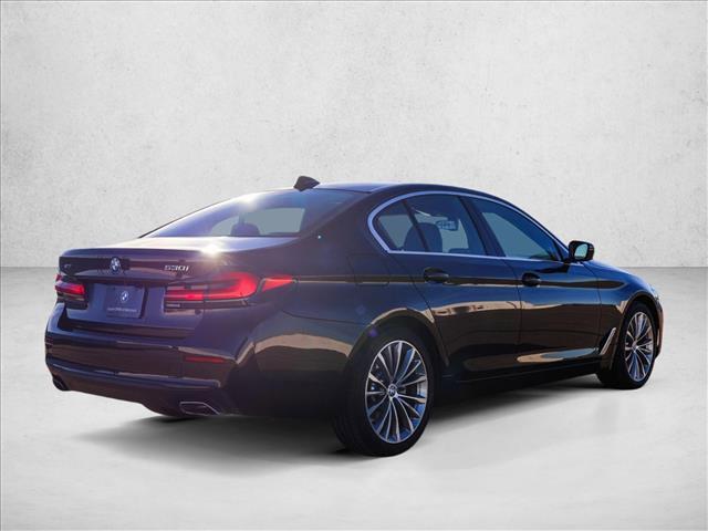 used 2023 BMW 530 car, priced at $36,991