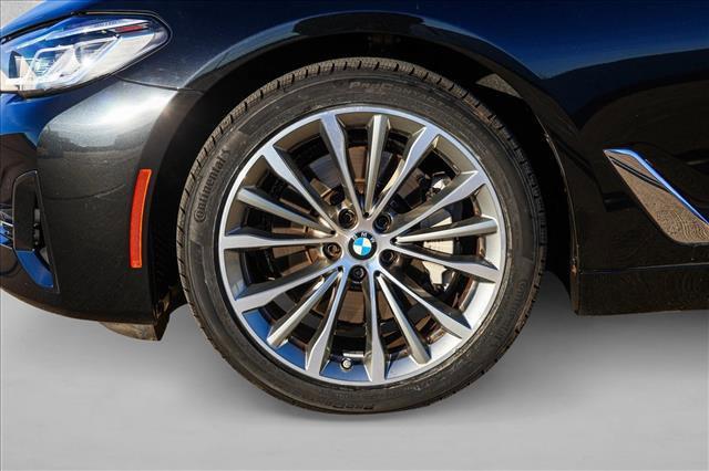 used 2023 BMW 530 car, priced at $36,991
