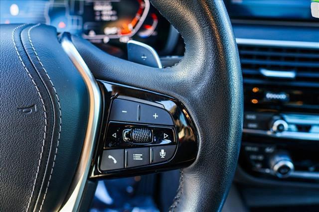 used 2023 BMW 530 car, priced at $36,991