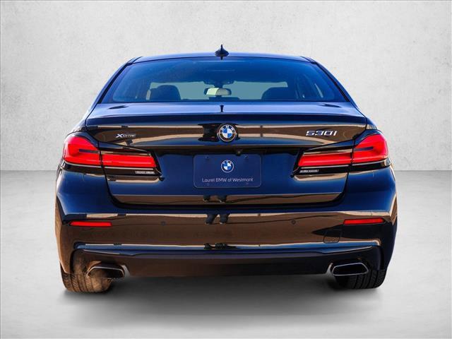 used 2023 BMW 530 car, priced at $36,991