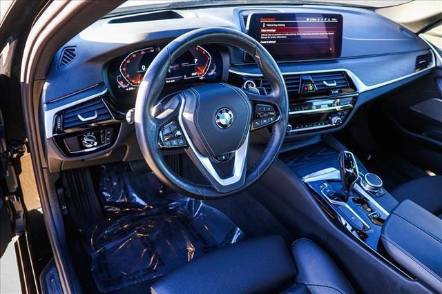 used 2023 BMW 530 car, priced at $36,991