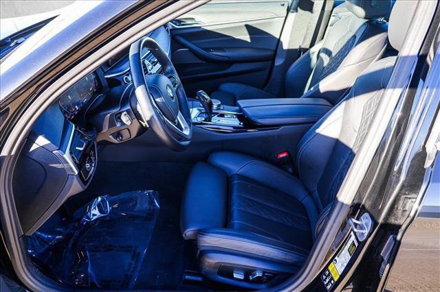 used 2023 BMW 530 car, priced at $36,991