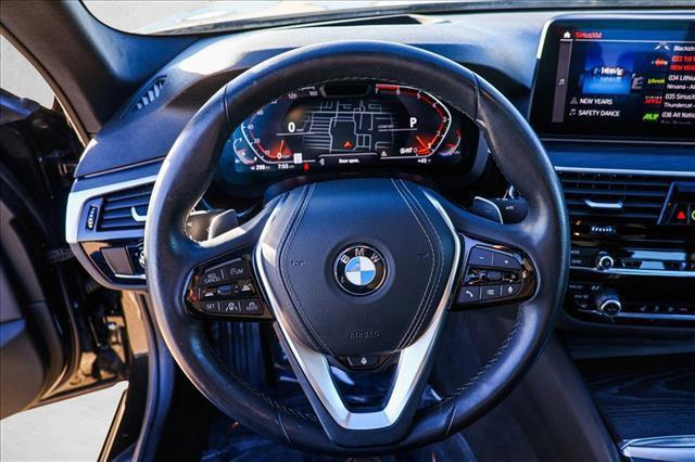 used 2023 BMW 530 car, priced at $36,991