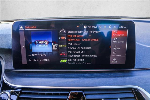 used 2023 BMW 530 car, priced at $36,991