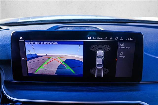 used 2023 BMW 530 car, priced at $36,991