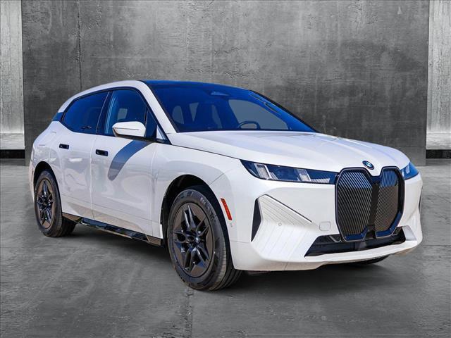 new 2026 BMW iX car, priced at $92,060