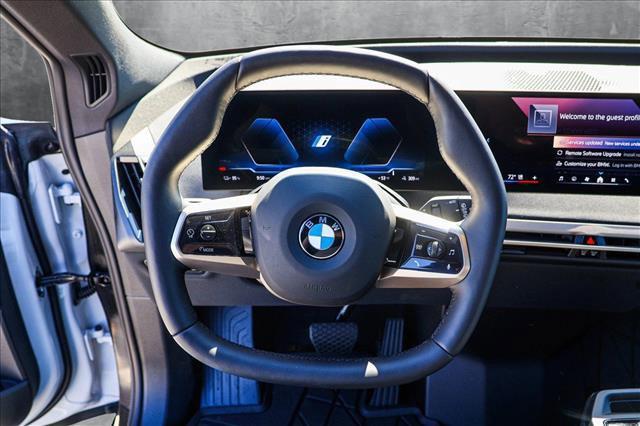 new 2026 BMW iX car, priced at $92,060