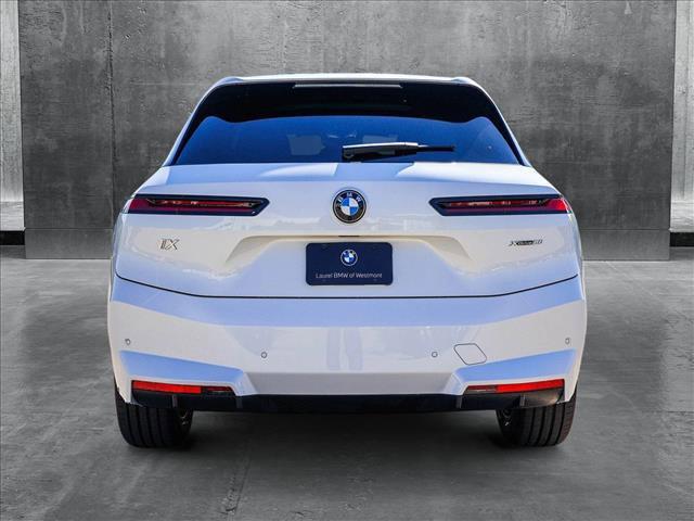 new 2026 BMW iX car, priced at $92,060