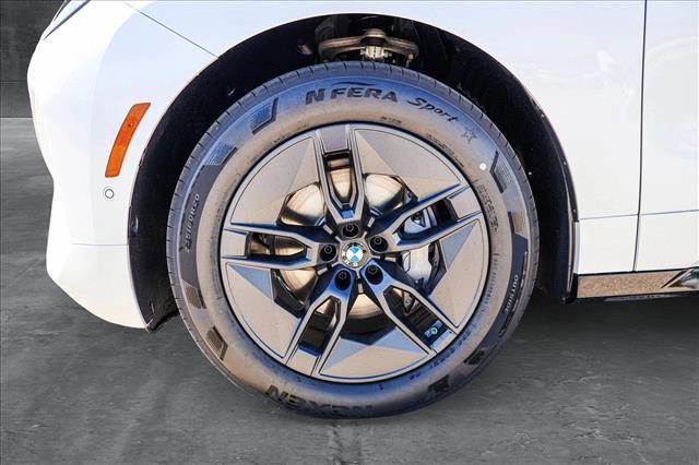 new 2026 BMW iX car, priced at $92,060
