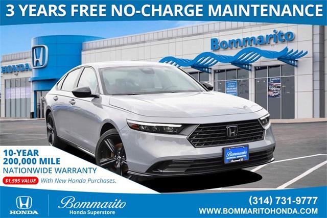 new 2025 Honda Accord Hybrid car, priced at $36,980