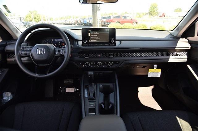 new 2025 Honda Accord car, priced at $31,710
