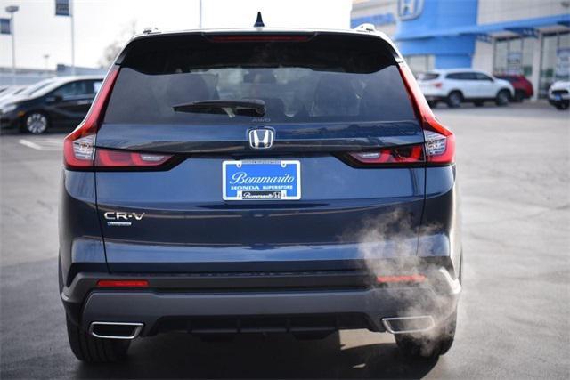 new 2025 Honda CR-V Hybrid car, priced at $37,500