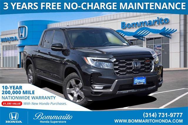 new 2025 Honda Ridgeline car, priced at $46,775