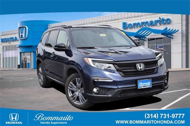 used 2022 Honda Pilot car, priced at $29,888