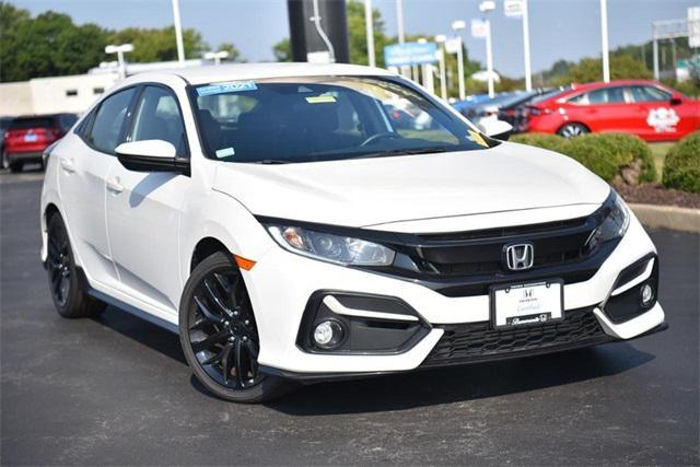 used 2021 Honda Civic car, priced at $22,988