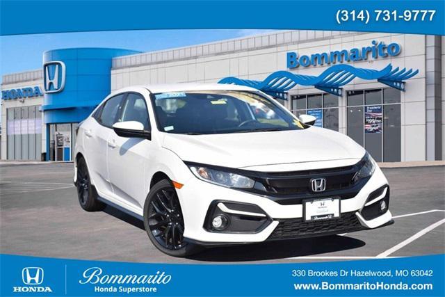 used 2021 Honda Civic car, priced at $22,988