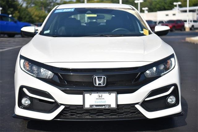 used 2021 Honda Civic car, priced at $22,988