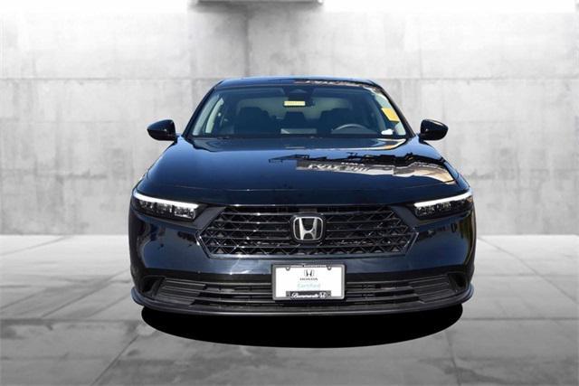 used 2024 Honda Accord car, priced at $25,688