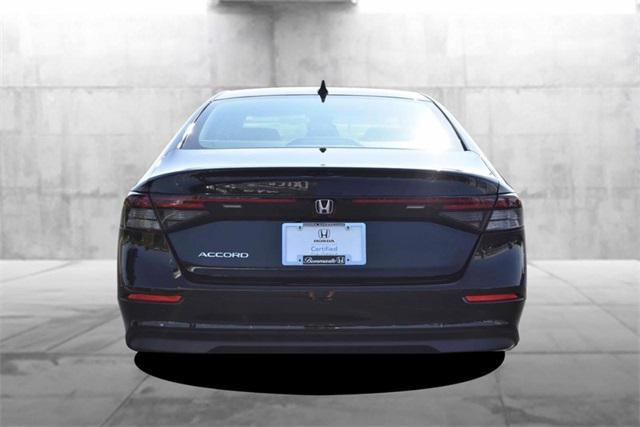 used 2024 Honda Accord car, priced at $25,688