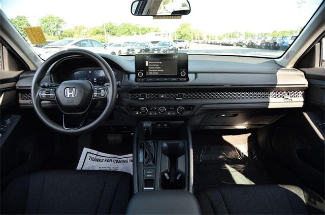 used 2024 Honda Accord car, priced at $25,688