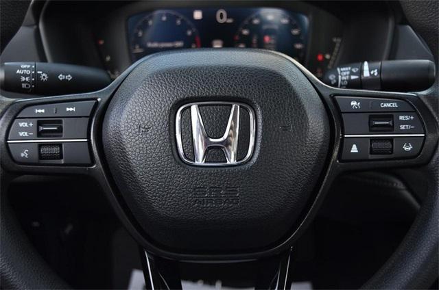 used 2024 Honda Accord car, priced at $25,688