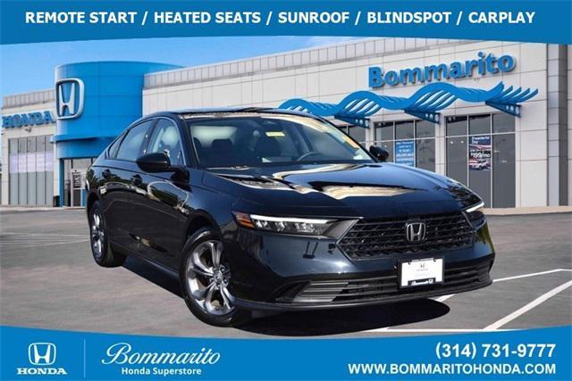used 2024 Honda Accord car, priced at $25,688