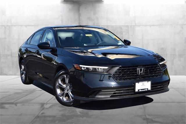 used 2024 Honda Accord car, priced at $25,688