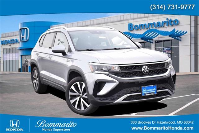 used 2023 Volkswagen Taos car, priced at $22,888